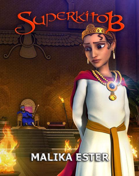 Malika Ester. Super kitob 2-mavsum 5-qism