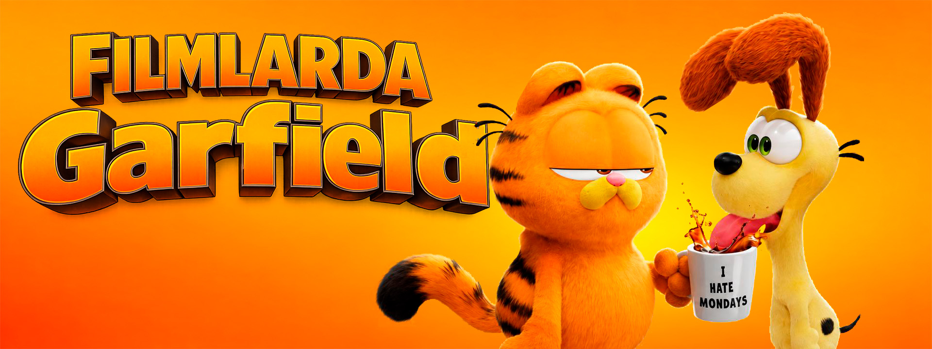 Filmlarda Garfield