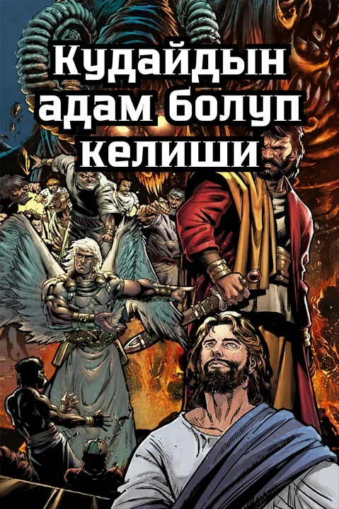 Кудайдын адам болуп келиши