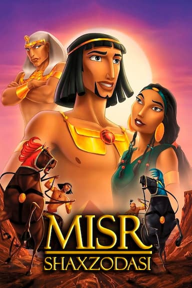 Misr Shahzodasi. Muso payg‘ambar haqida multfilm